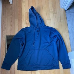 Men’s blue under Armour hoodie sweatshirt